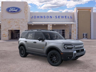 2026 Ford Bronco Sport Badlands