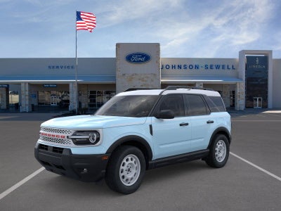 2025 Ford Bronco Sport Heritage