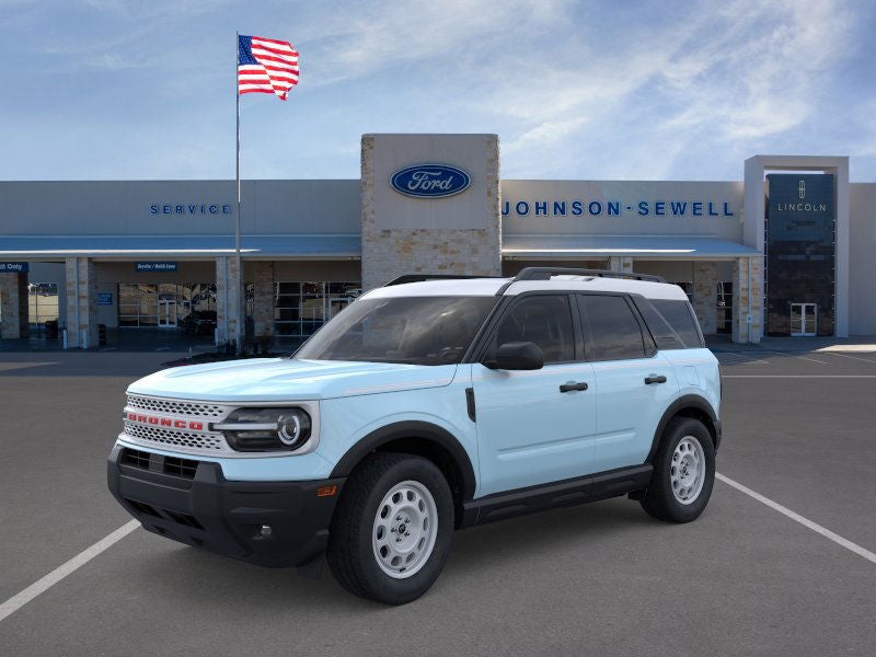 2025 Ford Bronco Sport Heritage