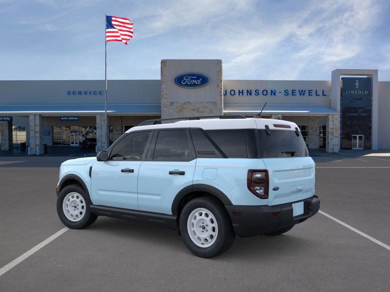 2025 Ford Bronco Sport Heritage