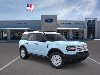 2025 Ford Bronco Sport Heritage