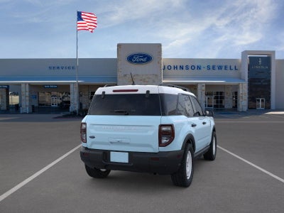 2025 Ford Bronco Sport Heritage