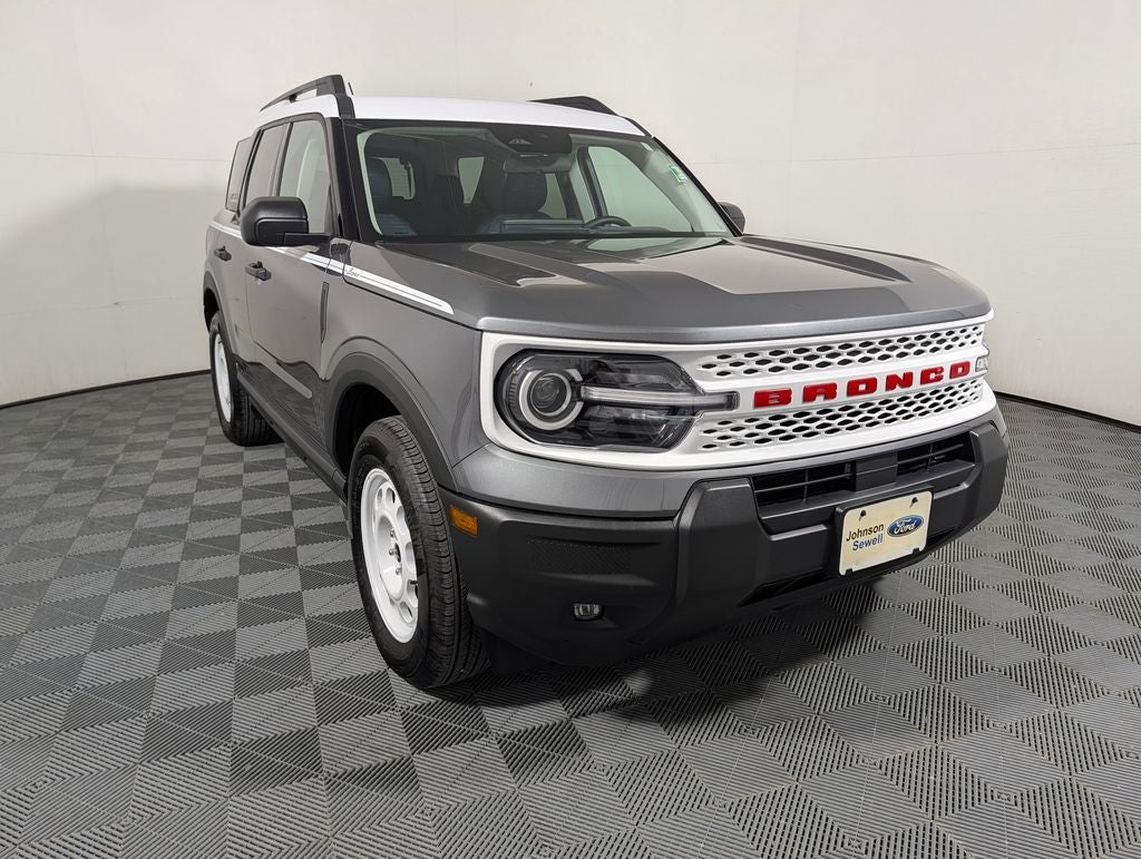 2025 Ford Bronco Sport Heritage