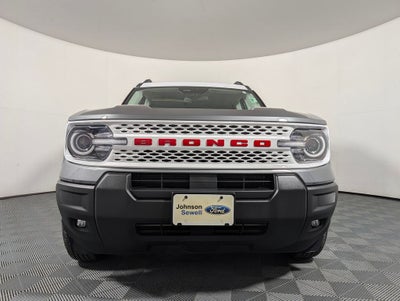 2025 Ford Bronco Sport Heritage