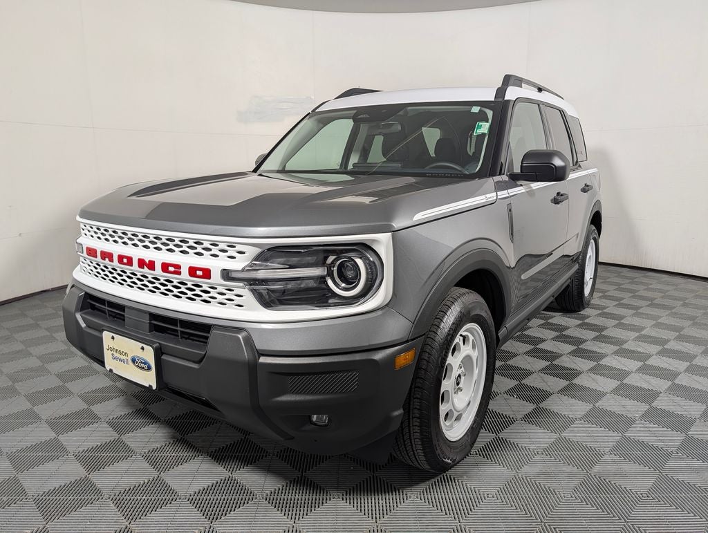 2025 Ford Bronco Sport Heritage