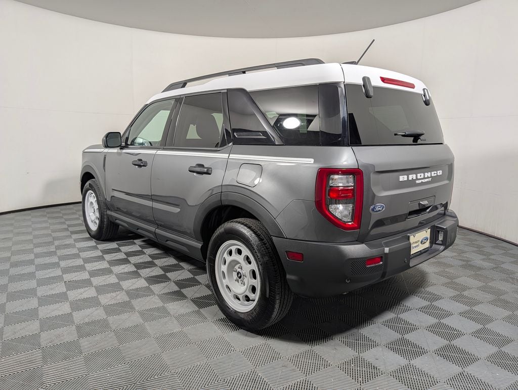 2025 Ford Bronco Sport Heritage