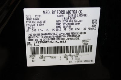 2022 Ford Maverick Lariat