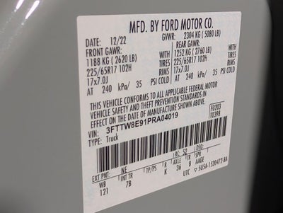 2023 Ford Maverick XLT