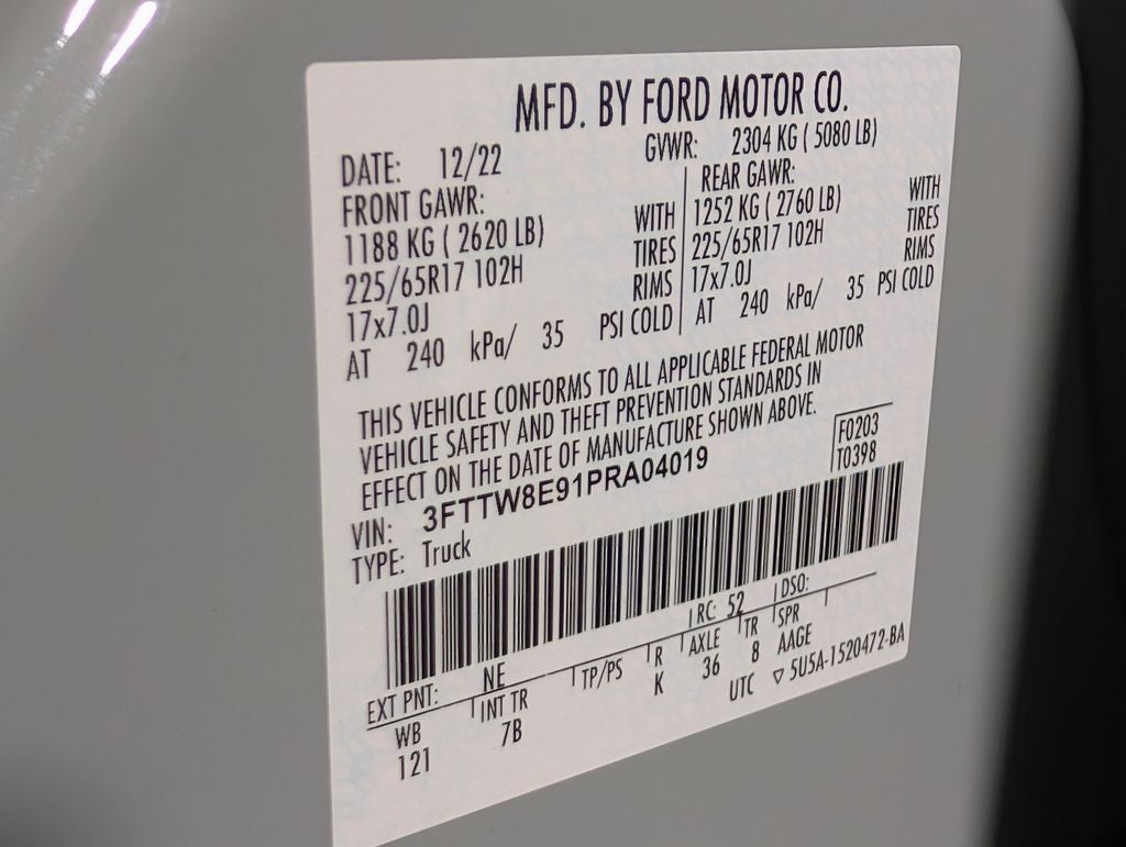 2023 Ford Maverick XLT