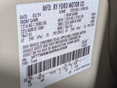 2024 Ford Maverick XLT