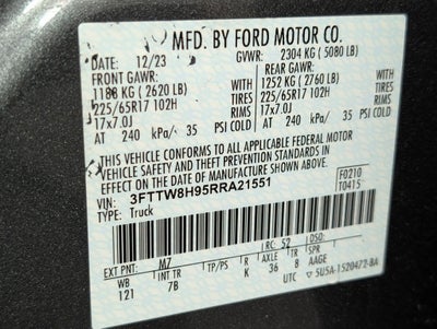 2024 Ford Maverick XLT