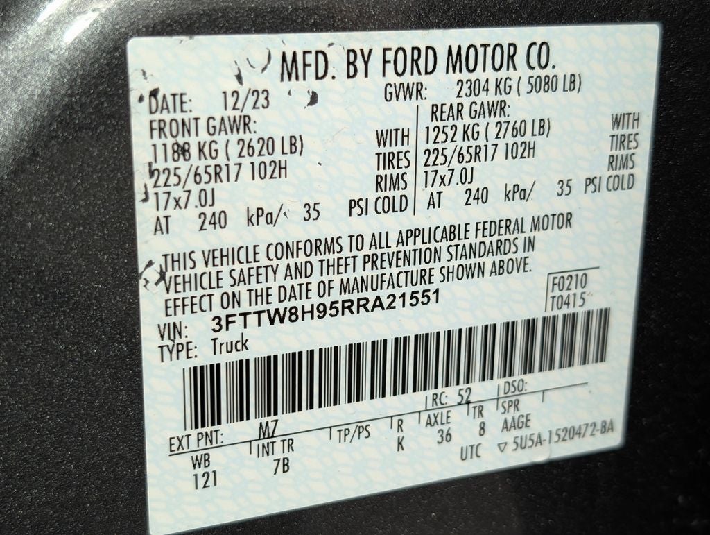 2024 Ford Maverick XLT