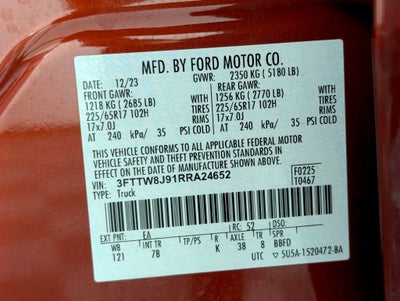 2024 Ford Maverick XLT