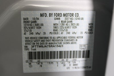 2025 Ford Maverick XLT