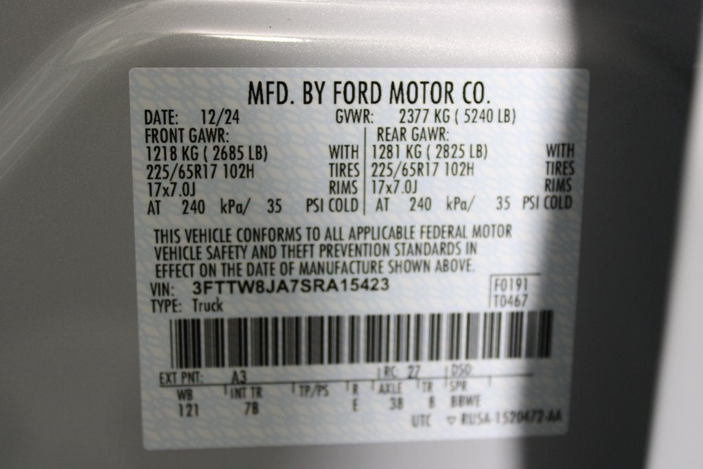 2025 Ford Maverick XLT