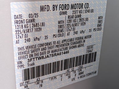 2025 Ford Maverick XLT