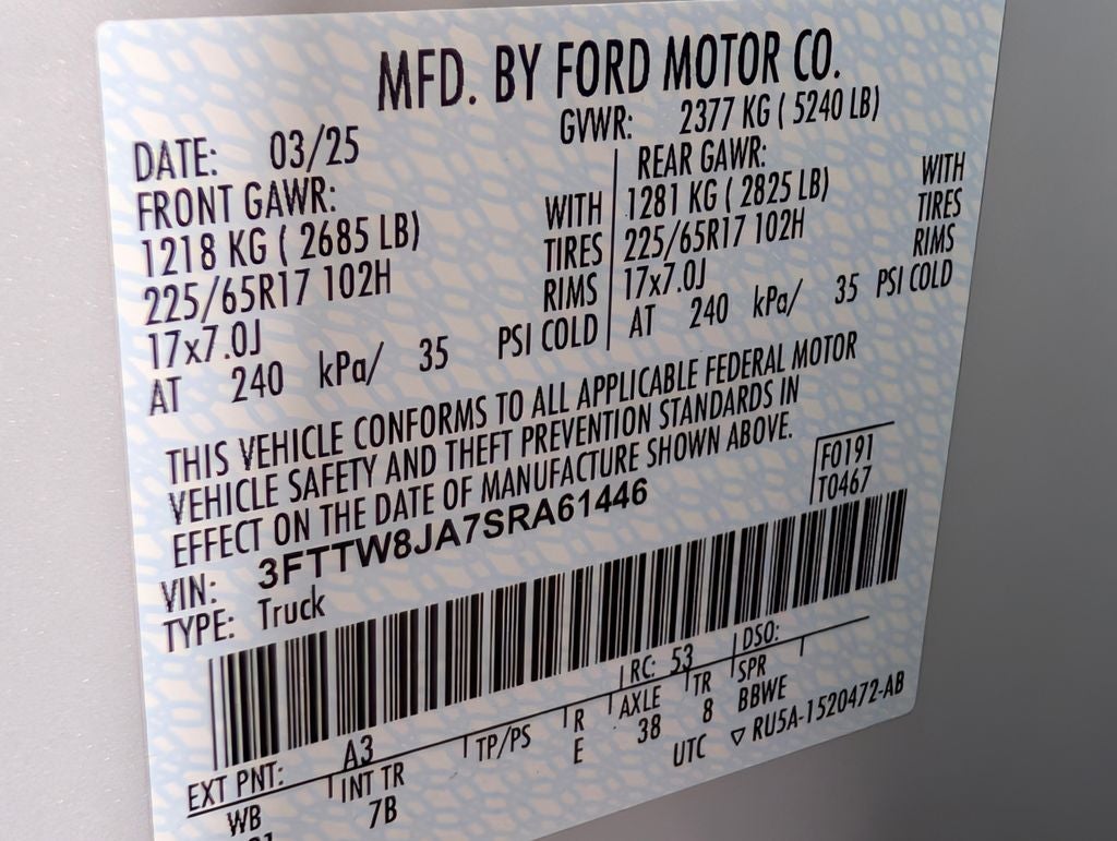 2025 Ford Maverick XLT