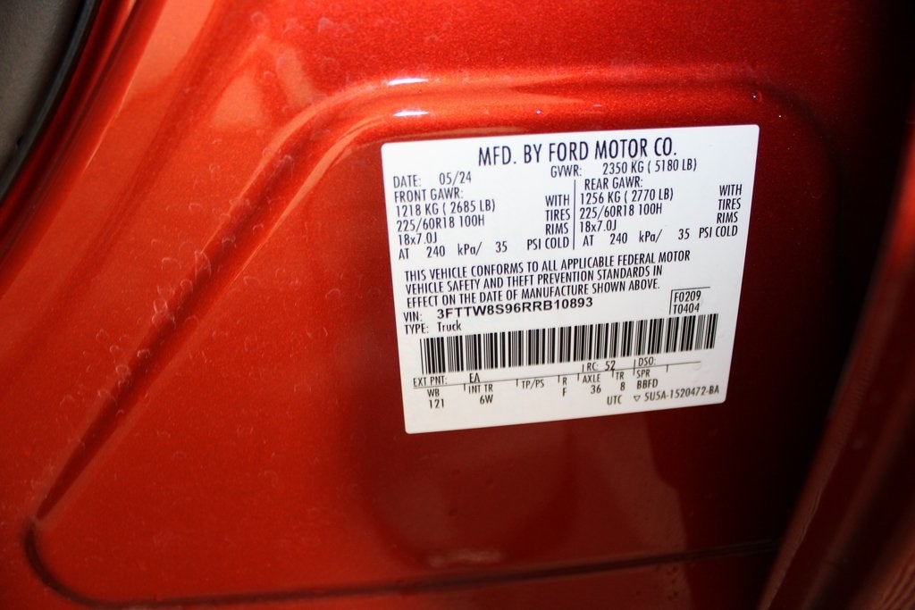 2024 Ford Maverick Lariat