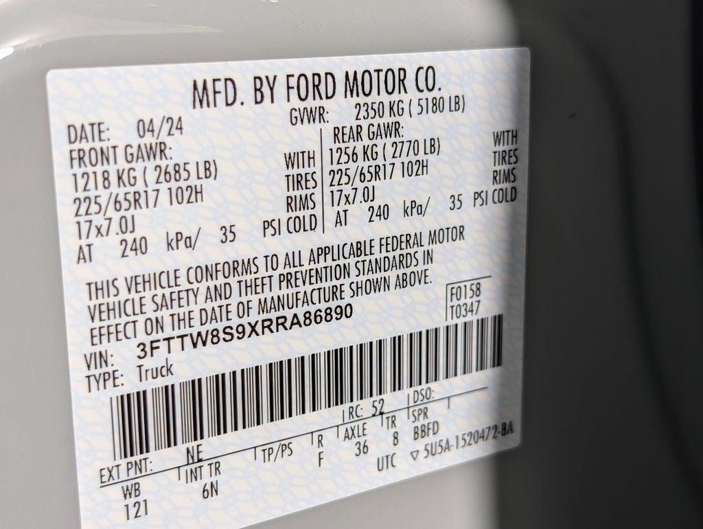 2024 Ford Maverick Lariat