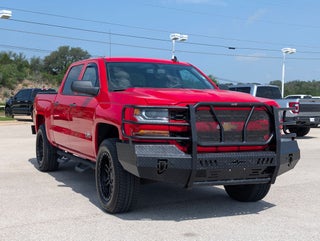 2018 Chevrolet Silverado 1500 Custom