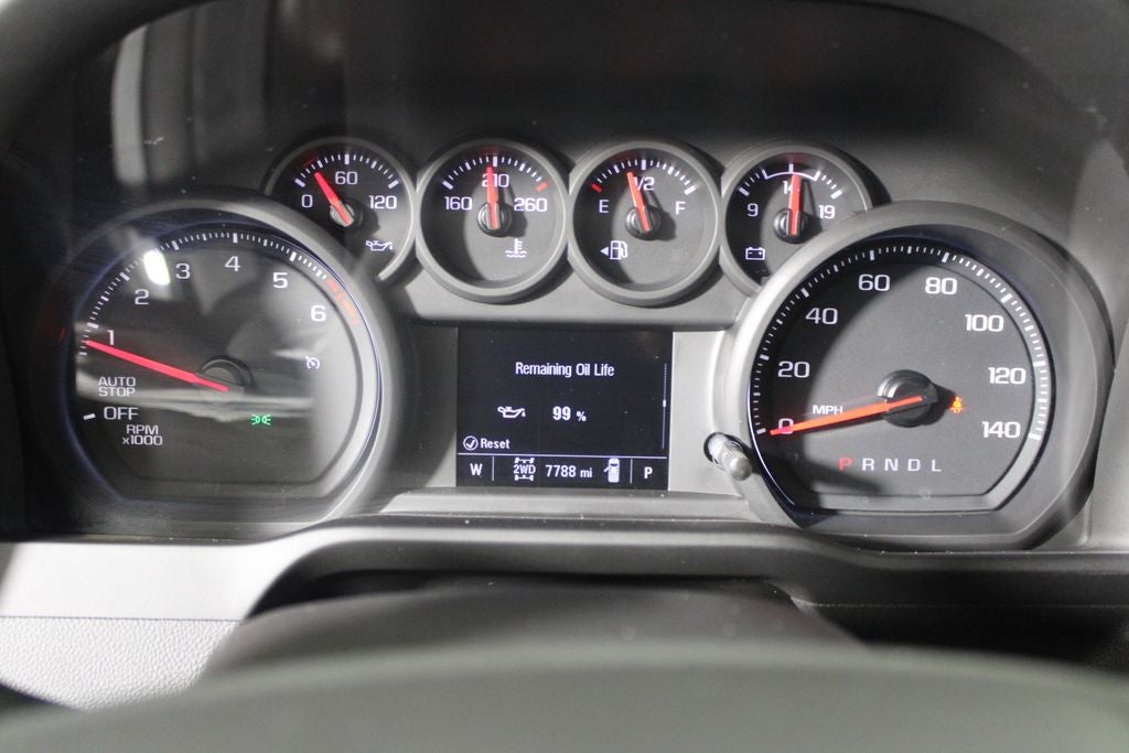 2025 Chevrolet Silverado 1500 Custom Trail Boss