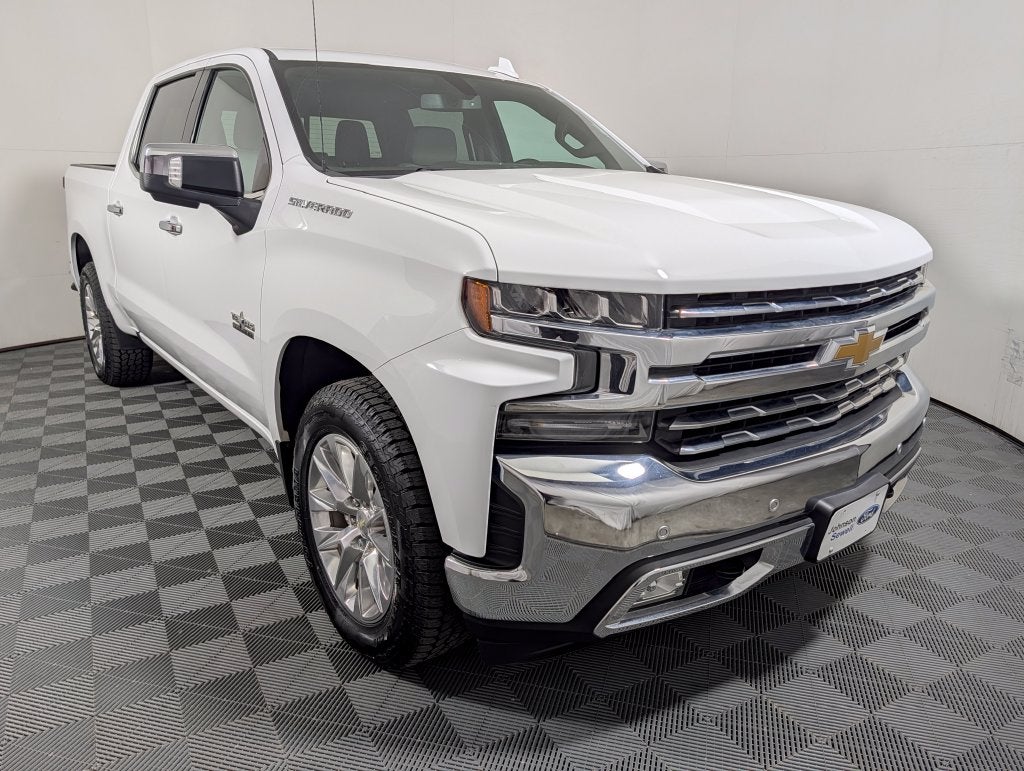 2021 Chevrolet Silverado 1500 LTZ