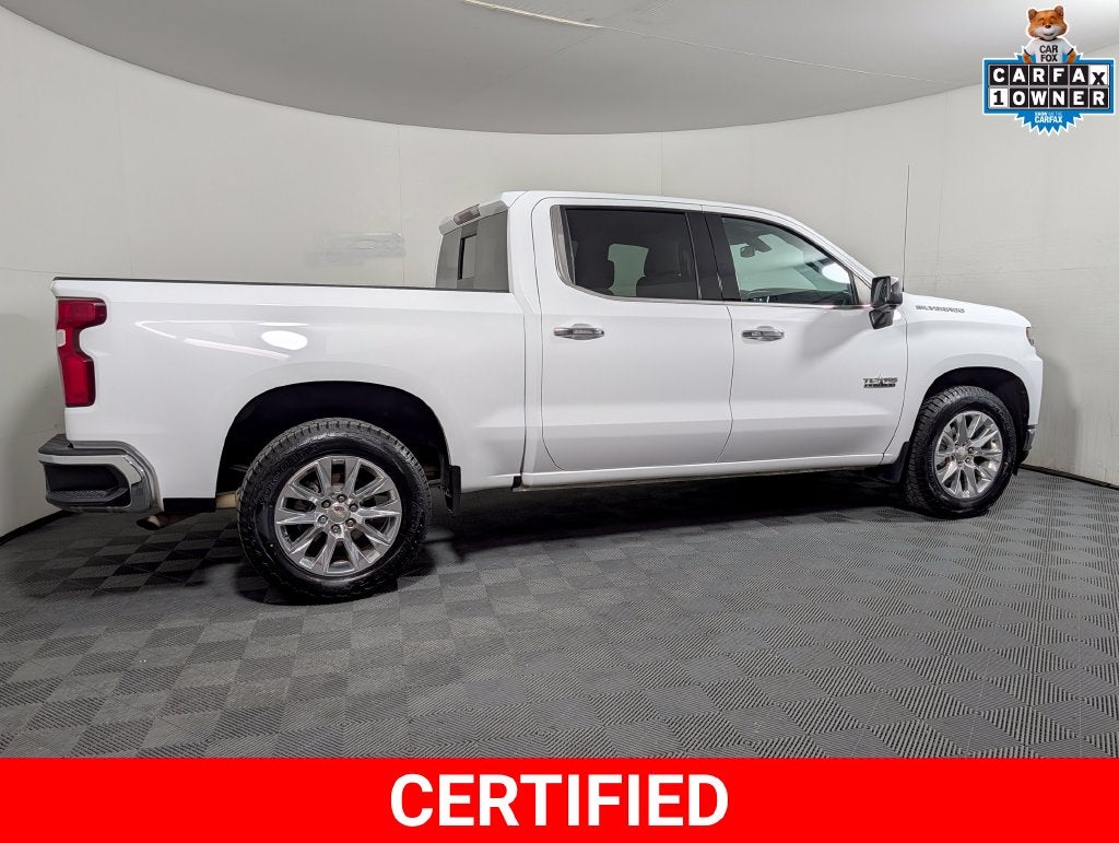 2021 Chevrolet Silverado 1500 LTZ