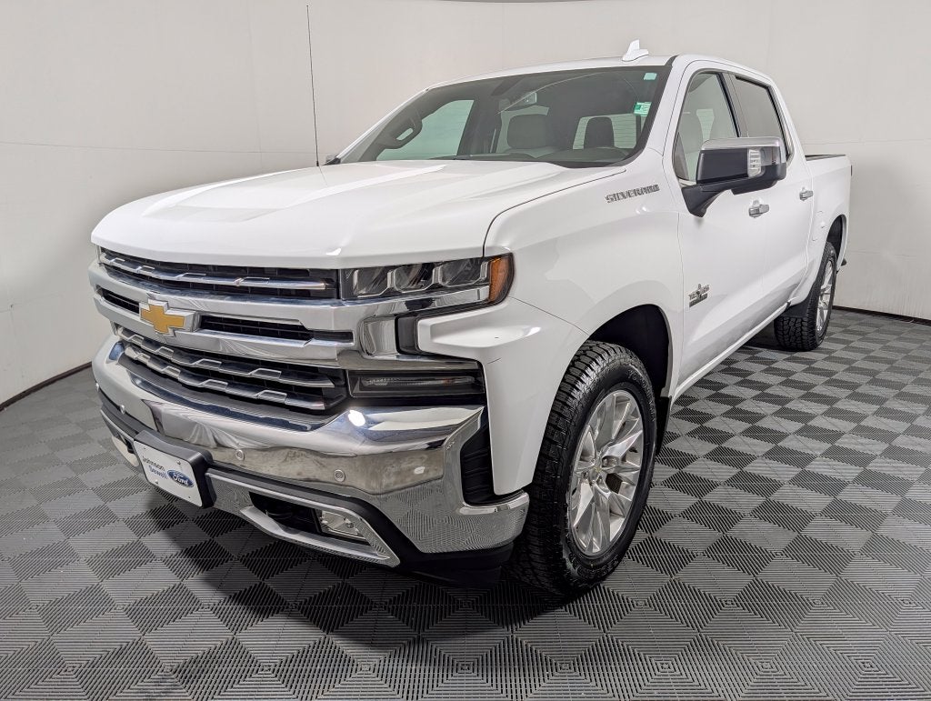 2021 Chevrolet Silverado 1500 LTZ