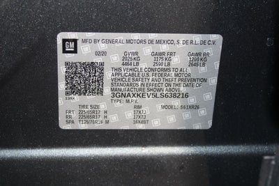 2020 Chevrolet Equinox LT