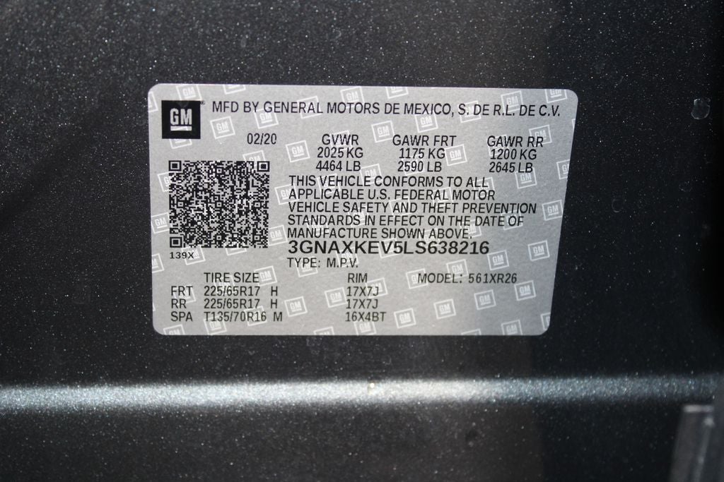 2020 Chevrolet Equinox LT