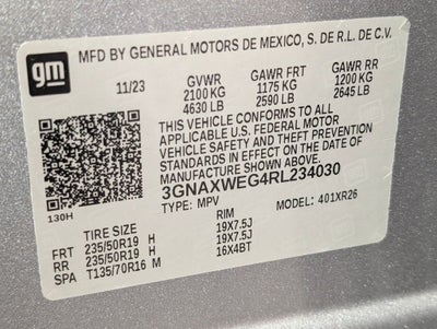 2024 Chevrolet Equinox RS