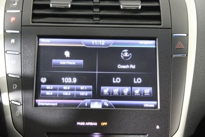 2015 Lincoln MKZ Base