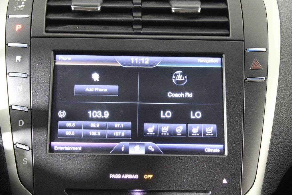 2015 Lincoln MKZ Base