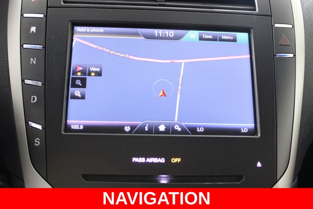 2015 Lincoln MKZ Base