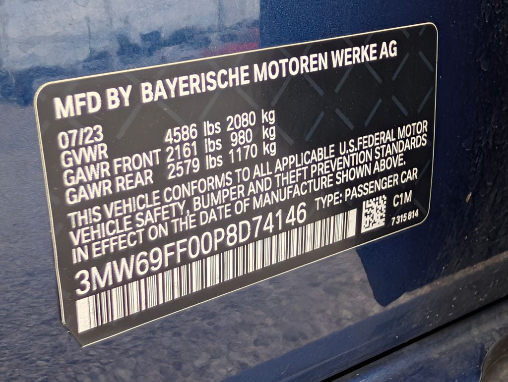 2023 BMW 3 Series 330i