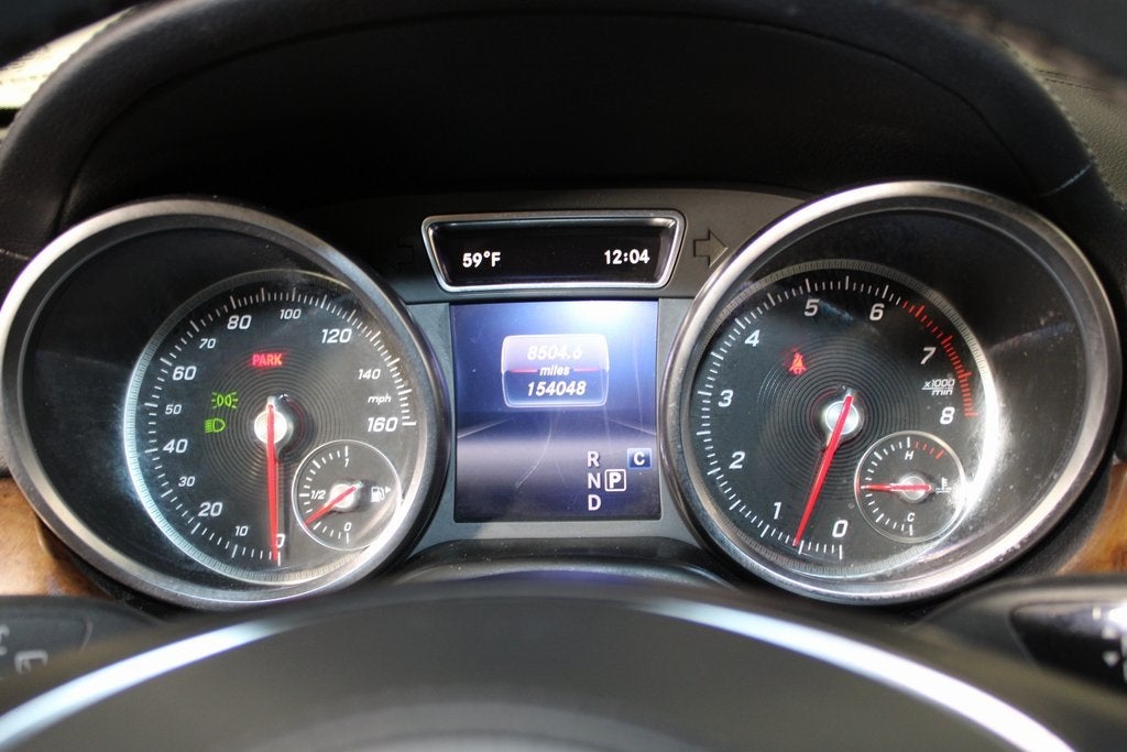 2018 Mercedes-Benz GLS GLS 450 4MATIC®