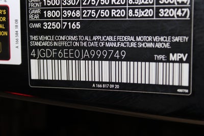 2018 Mercedes-Benz GLS GLS 450 4MATIC®