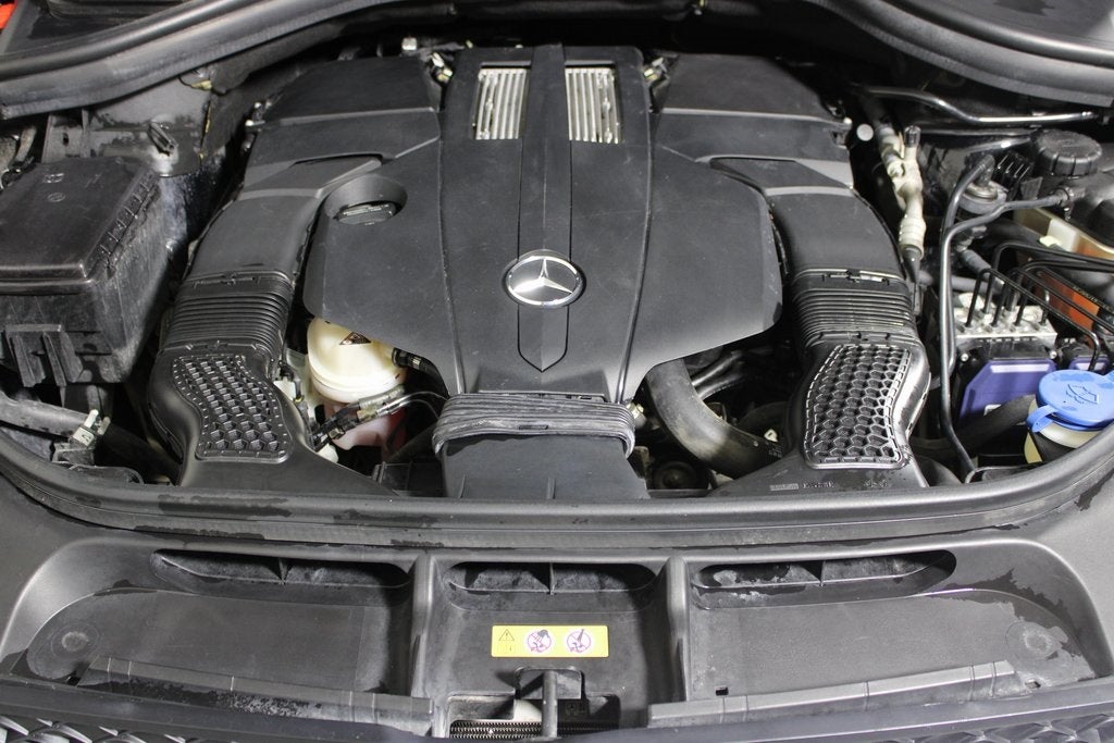 2018 Mercedes-Benz GLS GLS 450 4MATIC®