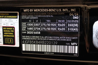 2024 Mercedes-Benz GLE GLE 450 4MATIC®