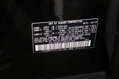 2024 Subaru Outback Onyx Edition