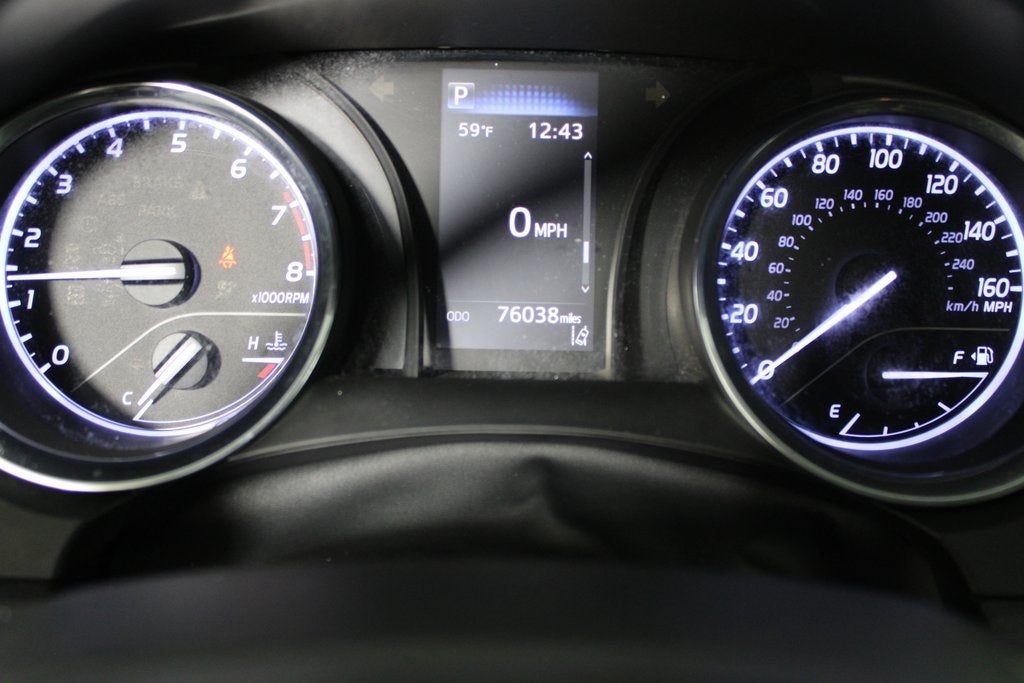 2019 Toyota Camry LE