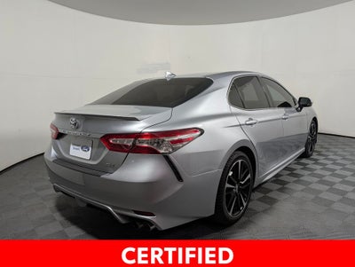 2020 Toyota Camry XSE