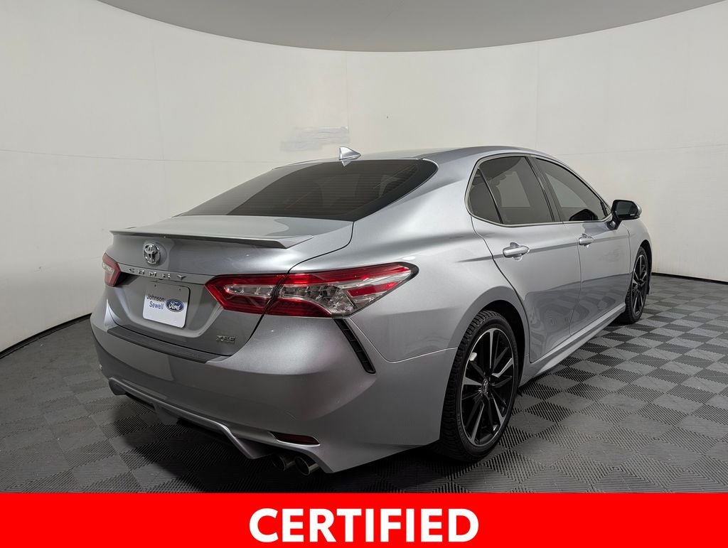 2020 Toyota Camry XSE