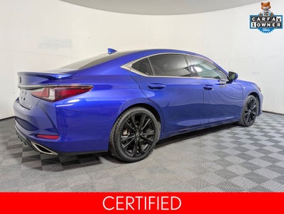 2023 Lexus ES 350 F Sport