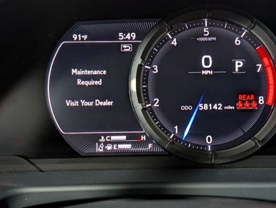 2023 Lexus ES 350 F Sport