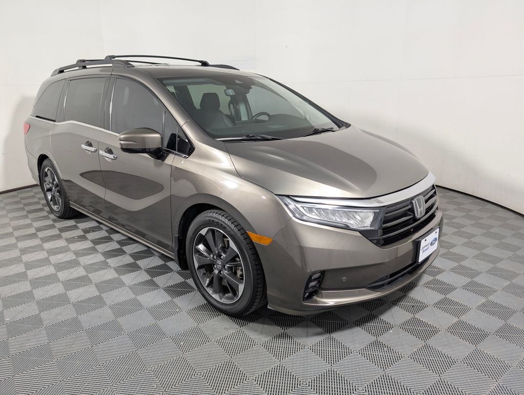 2022 Honda Odyssey Elite