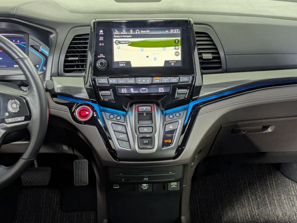 2022 Honda Odyssey Elite