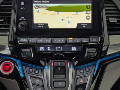 2022 Honda Odyssey Elite