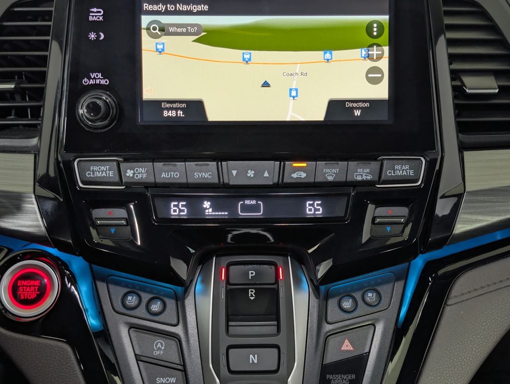 2022 Honda Odyssey Elite