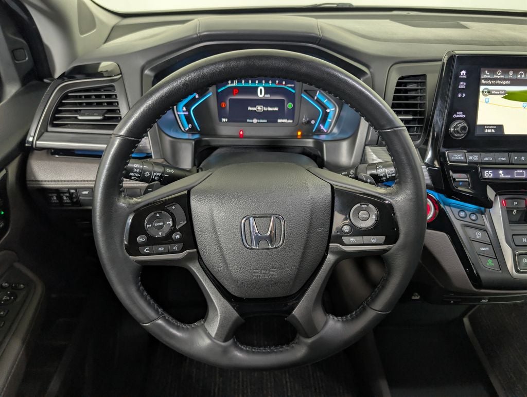 2022 Honda Odyssey Elite